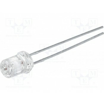 LED 5мм LUCKY LIGHT LL-503VC2K-V1-4I