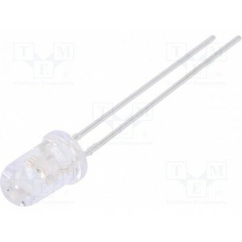 LED 5мм LUCKY LIGHT LL-504PGC2E-G5-2BE