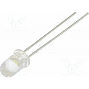LED 5мм LUCKY LIGHT LL-504WC2E-W2-3TC