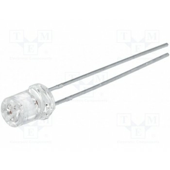 LED 5мм LUCKY LIGHT LL-504WC2K-W2-3P