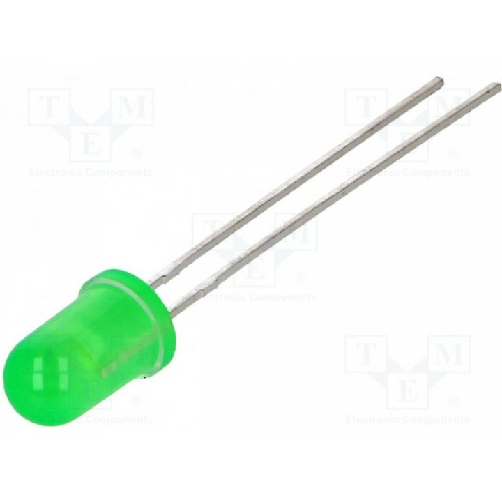 LED 5мм LITEON LTL-307G (LTL-307G)