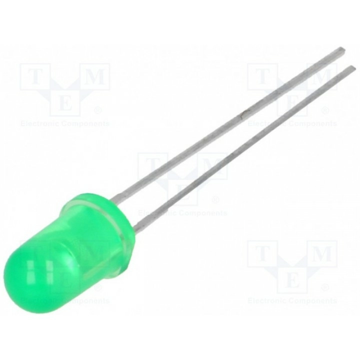 LED 5мм зеленый LITEON LTL2R3KGD-EM (LTL2R3KGD-EM)