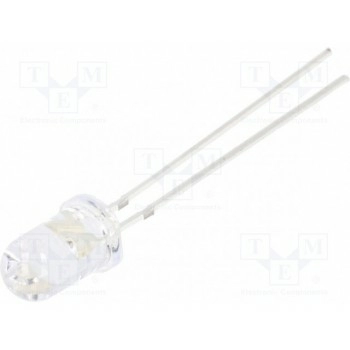 LED 5мм OPTOSUPPLY OS5OGA5111A