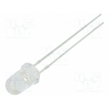 LED 5мм OPTOSUPPLY OS5YKA5111A