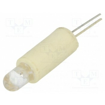 LED 5мм OPTOSUPPLY OSB5SA5111A-1V