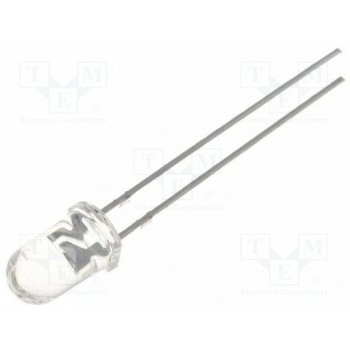 LED 5мм OPTOSUPPLY OSBG5121A-TU