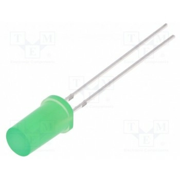 LED 5мм биполярный OPTOSUPPLY OSGGH25TK4A