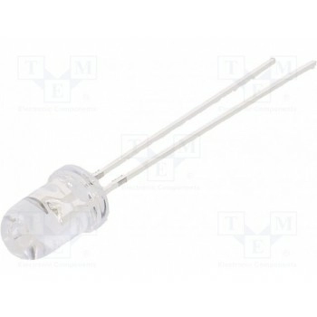 Светодиод led 5mm OPTOSUPPLY OSM5DK5A31A-CRLED16