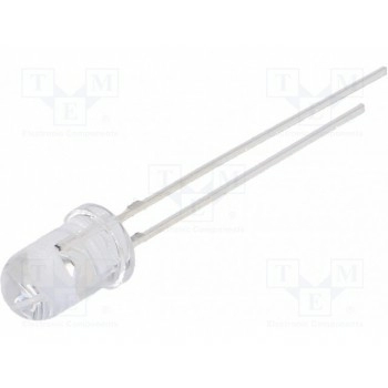 LED 5мм OPTOSUPPLY OSO5JA5A31A-12V