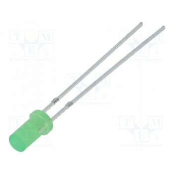 LED 5мм OPTOSUPPLY OSO5PA5TK4A