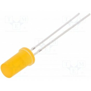 LED 5мм биполярный OPTOSUPPLY OSOOR5TK4A