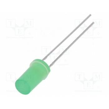 LED 5мм биполярный OPTOSUPPLY OSPPD25TK4A