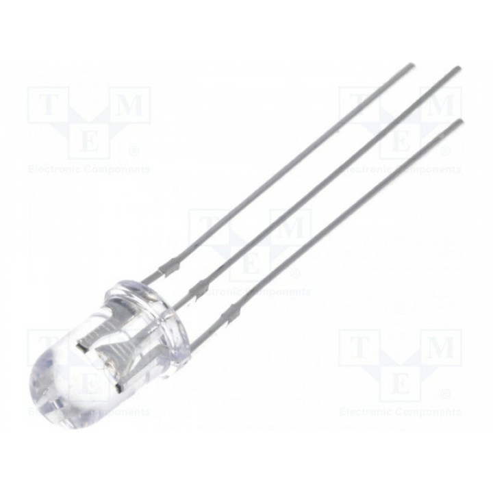 LED 5мм двухцветный OPTOSUPPLY OSRBMC5B31A-12V (OSRBMC5B31A-12V)