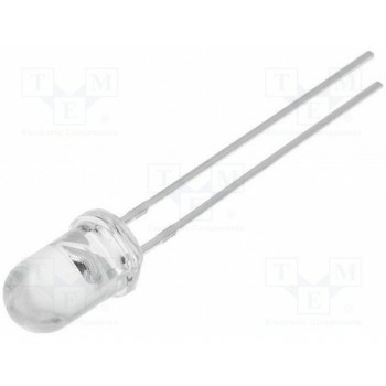 LED 5мм OPTOSUPPLY OSUG5111A-OP