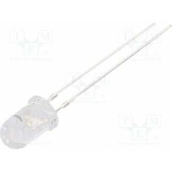 Светодиод led 5mm OPTOSUPPLY OSW5DK5A31A-CRLED16