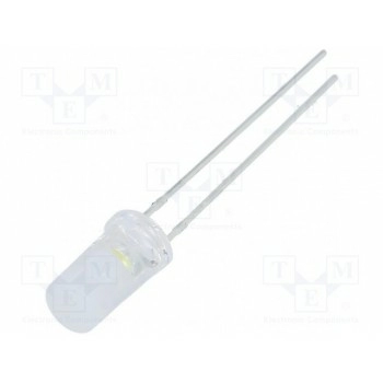 LED 5мм OPTOSUPPLY OSW5DK5TC5A
