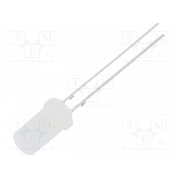 LED 5мм биполярный OPTOSUPPLY OSWWD25TK2A (OSWWD25TK2A)