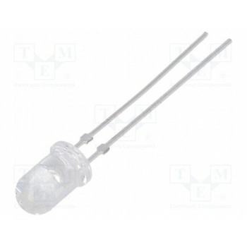 LED 5мм красный VISHAY TLCR5100
