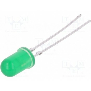 LED 5мм VISHAY TLHG5400-AS12Z