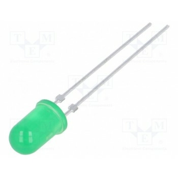 LED 5мм VISHAY TLHG5405
