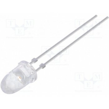 LED 5мм VISHAY TLHG5800