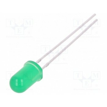 LED 5мм зеленый VISHAY TLHG6401