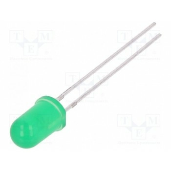 LED 5мм VISHAY TLHG6405