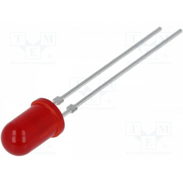 LED 5мм VISHAY TLHR5405 (TLHR5405)