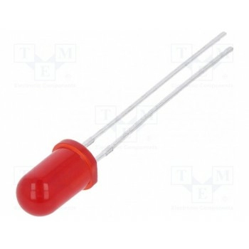 LED 5мм VISHAY TLHR6400-CS12Z
