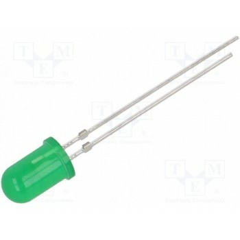 LED 5мм VISHAY TLLG5400