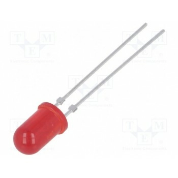 LED 5мм красный VISHAY TLLR5401
