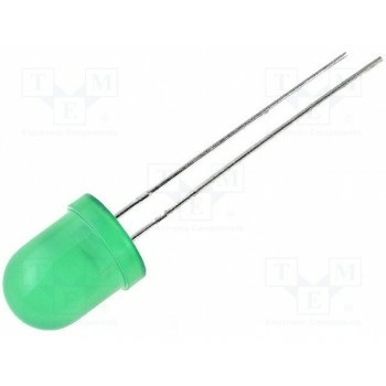 LED 8мм KINGBRIGHT ELECTRONIC L-793GD