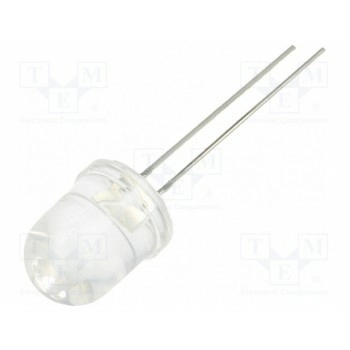 LED 8мм LUCKY LIGHT LL-803WC2C-W2-2B