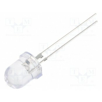 LED 8мм OPTOSUPPLY OS5YKA8131P