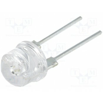 LED 8мм зеленый OPTOSUPPLY OSG58387E1U