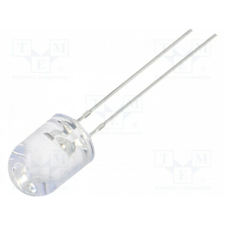 CRLED 8мм OPTOSUPPLY OSG5DA8B31B-CRLED16 (OSG5DA8B31B-CR)