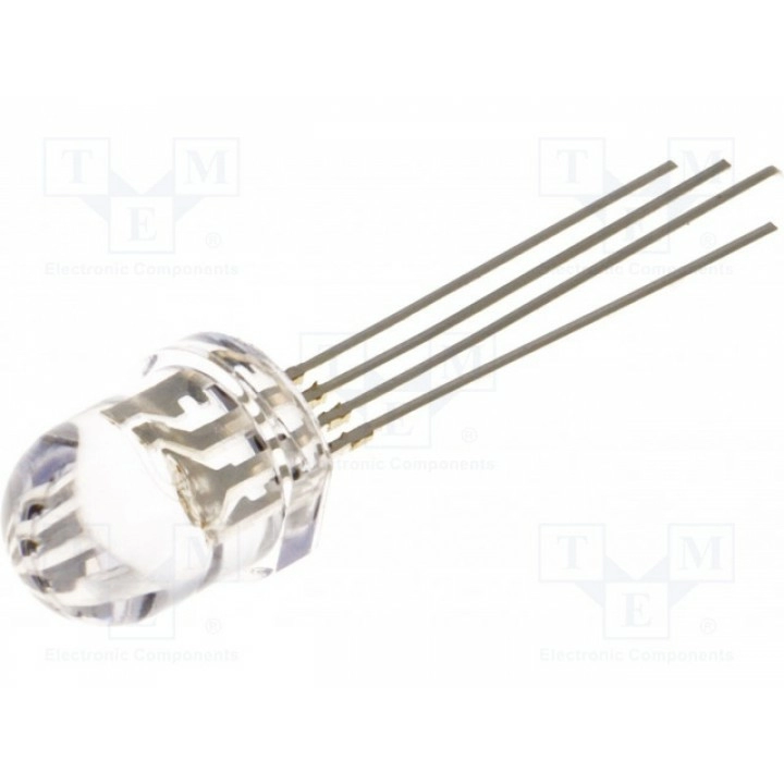 LED 8мм трехцветный OPTOSUPPLY OSTAMC8131A (OSTAMC8131A)