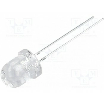 LED 8мм OPTOSUPPLY OSV5YL8131A