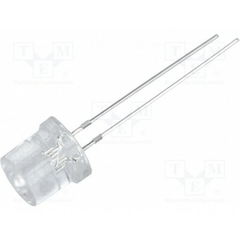LED 8мм OPTOSUPPLY OSV5YL82E1A