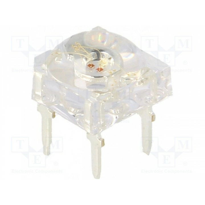 LED Super Flux OPTOSUPPLY OSTQGAZ5D1D (OSTQGAZ5D1D)