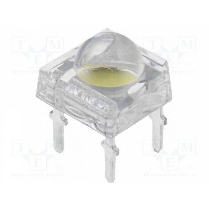LED Super Flux OPTOSUPPLY OSWR43Z2C1P (OSWR43Z2C1P)