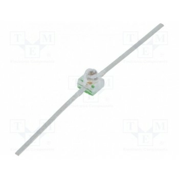 LED 165мм зеленый осевые выводы BROADCOM (AVAGO) HLMP-6505