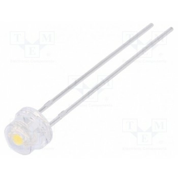 LED 48мм белый нейтральный LUCKY LIGHT LL-484WC1C-W5-3P
