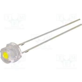 LED 48мм белый холодный OPTOSUPPLY OS4WFL56E1A