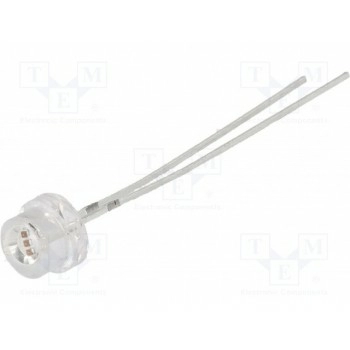 LED 48мм красный OPTOSUPPLY OS5RKE56F1A