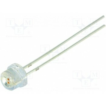 LED 48мм желтый OPTOSUPPLY OS5YKE56F1A