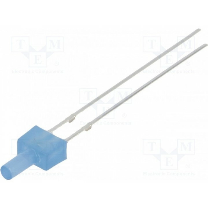 LED 2мм голубой OPTOSUPPLY OSB4YU7K94B (OSB4YU7K94B)
