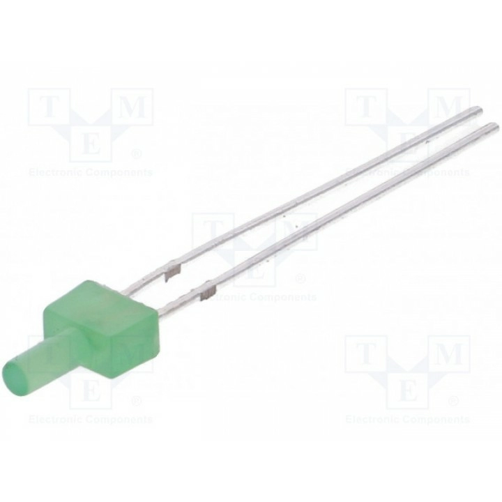 LED 2мм зеленый OPTOSUPPLY OSG5TA7K94B (OSG5TA7K94B)