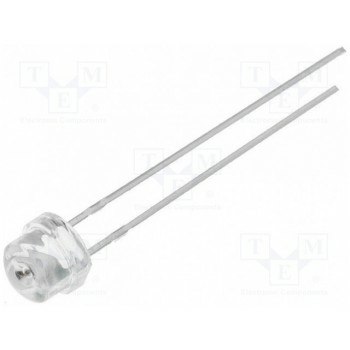 LED 48мм красный OPTOSUPPLY OSHR56A1A-JK