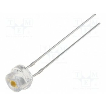LED 48мм белый теплый OPTOSUPPLY OSM5DK56A1A
